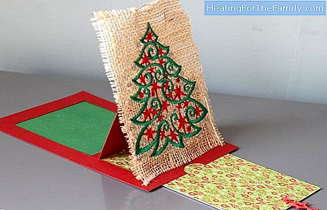 Hoe je een origami kerstboom te maken. Kinderen origami