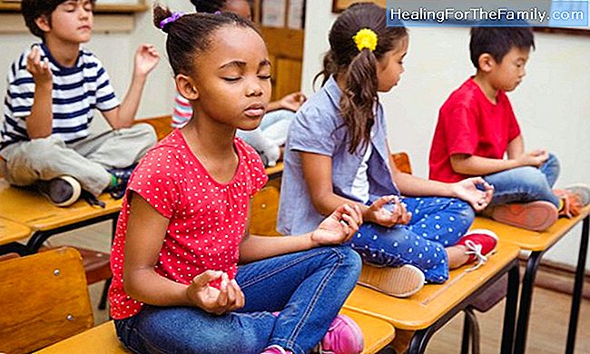 Meditatie voor kinderen en leerkrachten in de klas