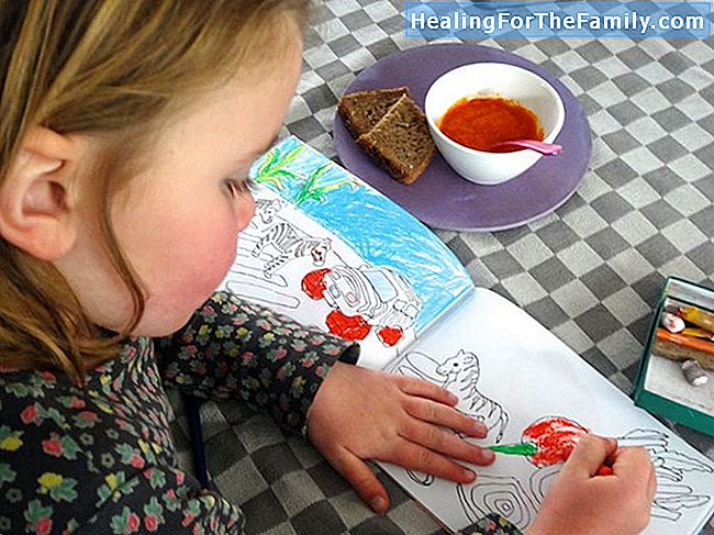 Hoe de eetlust van het kind aromatherapie