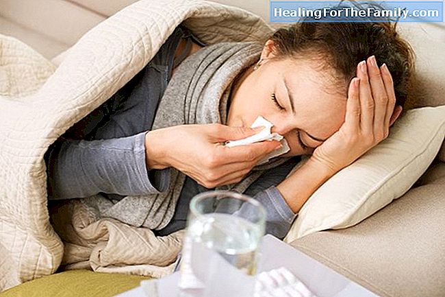 Hoofdpijn en koorts tijdens de griep en verkoudheid bij kinderen