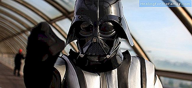 Darth Vader-kostuum. kostuums Crafts Children's