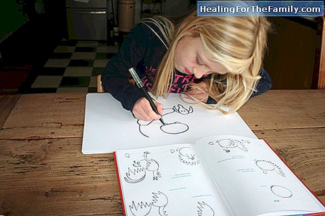Hoe een slak te tekenen. Tekeningen voor kinderen