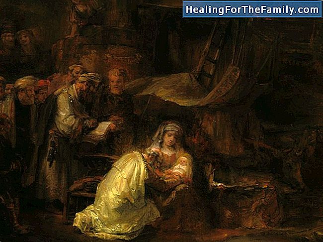 Jezus, Maria en Jozef. Kerstmis gedicht Fuertes