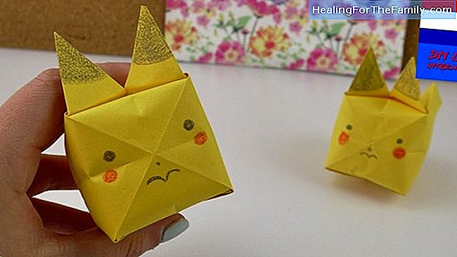 Ideeën origami cadeau voor Vaderdag