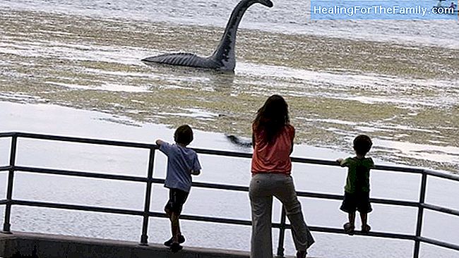 Het monster van Loch Ness. Tales of monsters for children