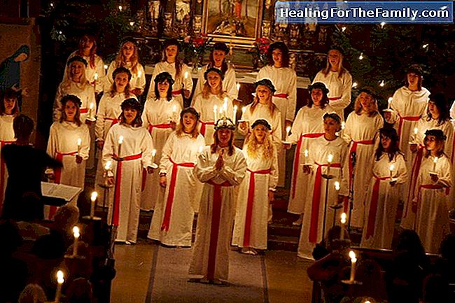 Dag van santa Lucia, 13 december. Meisjesnamen