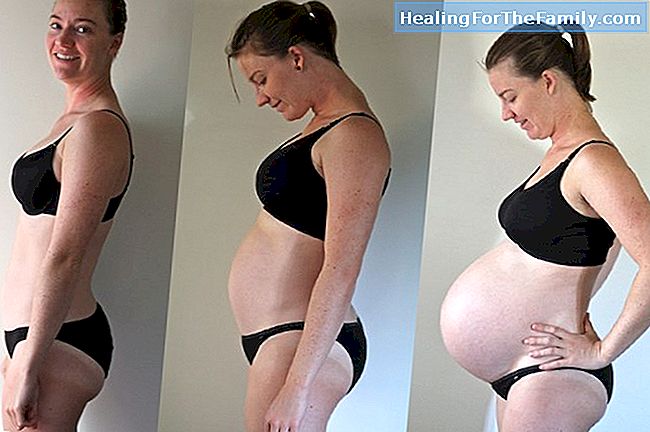 Buikgroei tijdens de zwangerschap, van maand tot maand