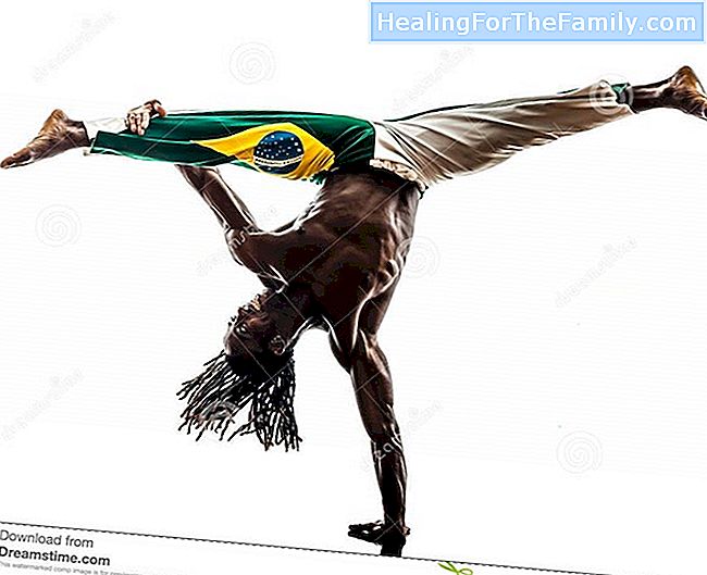 De praktijk van capoeira voor kinderen