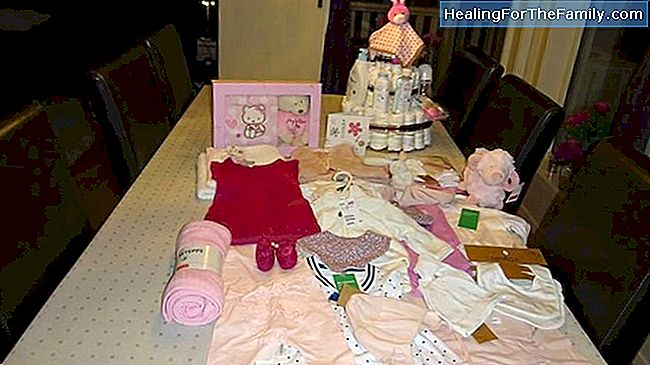 Feire en baby shower party