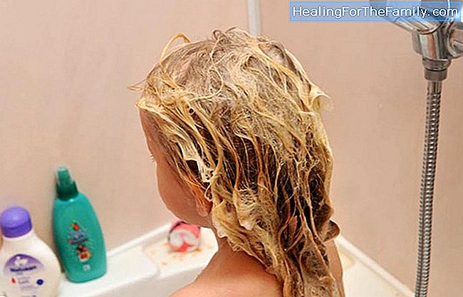 Hvor ofte du bør vaske håret barn
