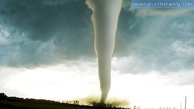 Hvordan tornadoer dannes