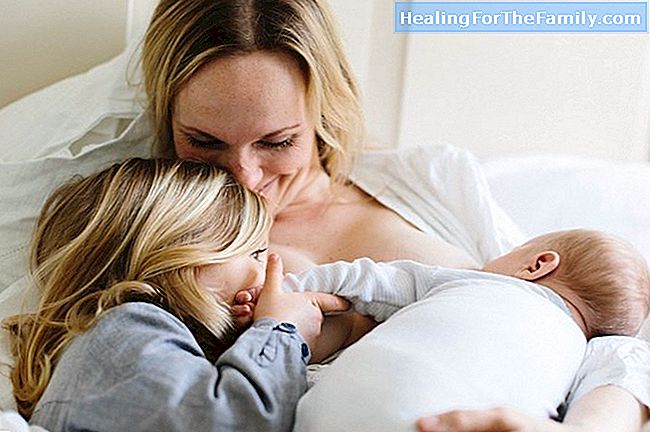 Breastfeeding i tandem barn i ulike aldre