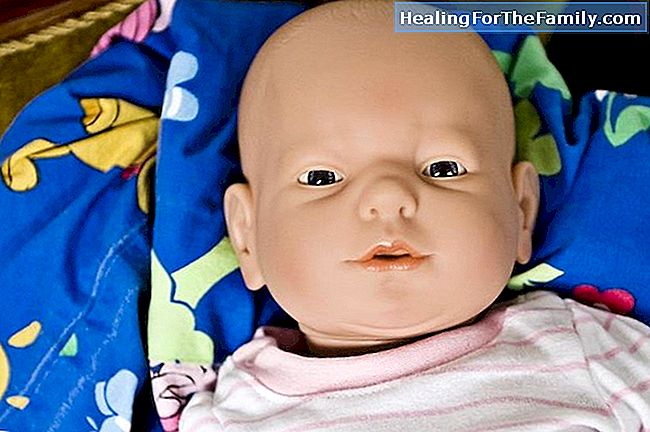 Hvordan babyen sove i 3 trinn