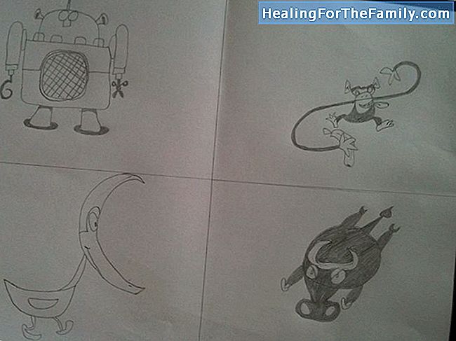 Hvordan tegne en ape. barns tegninger av aper