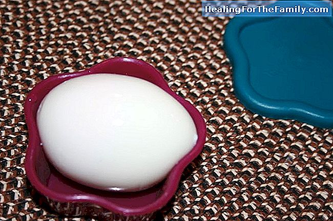 Hvordan å lage et egg float. Eksperiment for barn