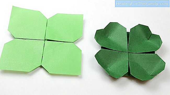 Origami julekule. Papirprodukter