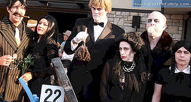 Addams-familien. Halloween sang på engelsk for barn