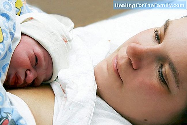 Perineal massasje under graviditet trinnet