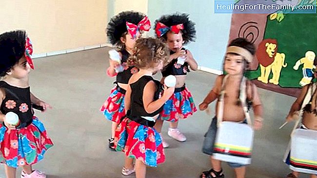 Infantil capoeira. flerkulturell idrett for barn
