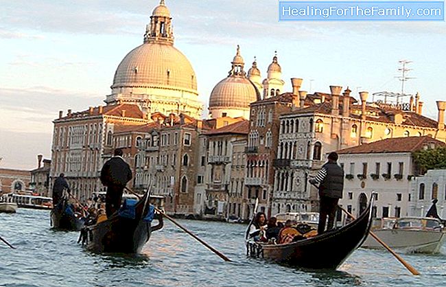 Veibeskrivelse til Venezia som reiser med barn