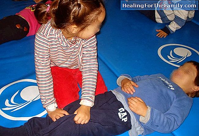 Benefícios da massagem infantil
