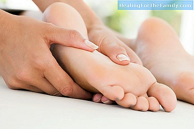 Reflexologia do pé em bebês