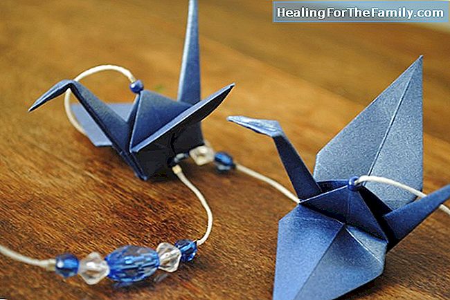 Como fazer uma árvore de natal de origami. Origami para crianças