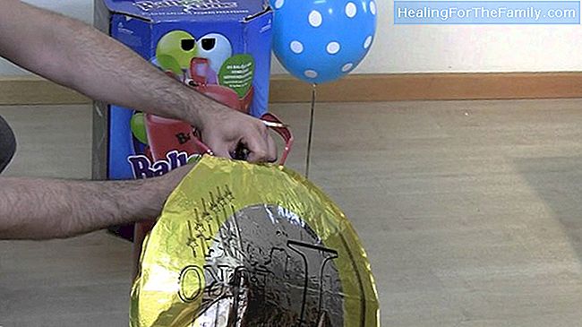 Inflar balão com meia garrafa. Ciência para crianças