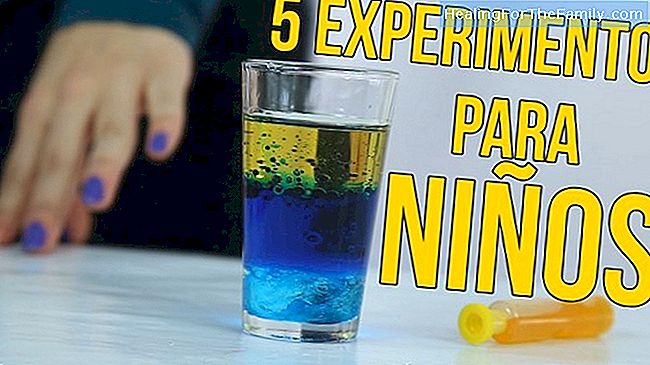 Cocktail arco-íris. Experimentos com água para crianças