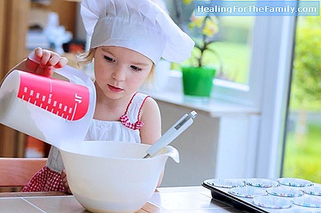 4 Vantagens de cozinhar com crianças