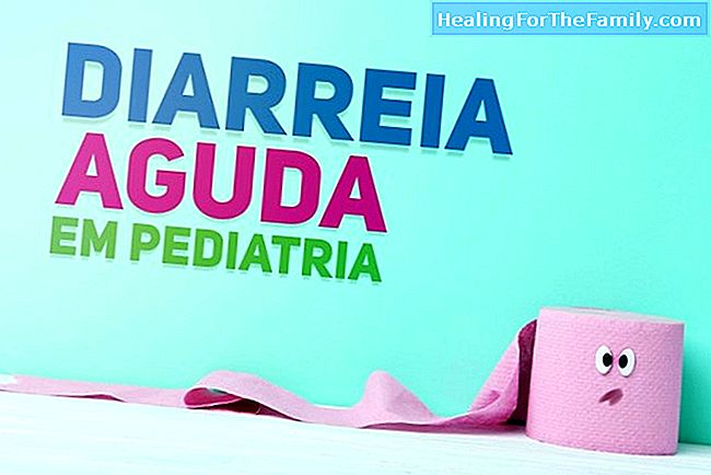 Diarréia aguda em lactentes e crianças. Sintomas e tratamento