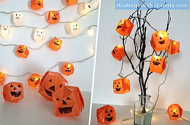 5 Artesanato de Halloween para decorar a casa com crianças