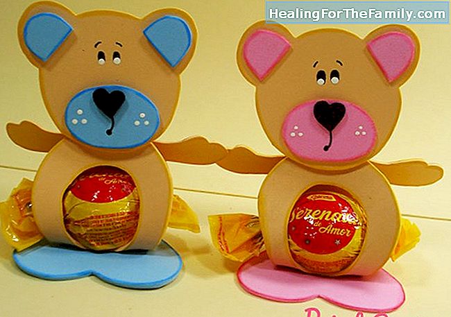 Artesanato para crianças com balões