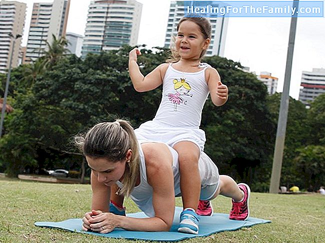 Quanto exercício crianças devem fazer