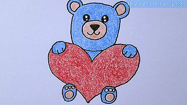 Como fazer um desenho de um urso passo a passo