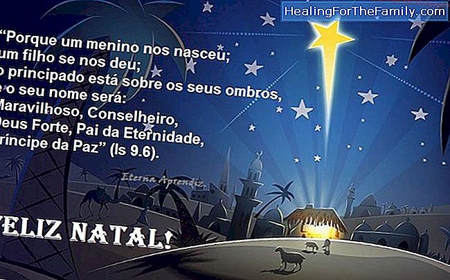 A magia do natal. Poema sobre o nascimento de Jesus para crianças