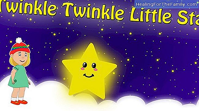 Twinkle, twinkle little star. Lullaby em inglês para bebês