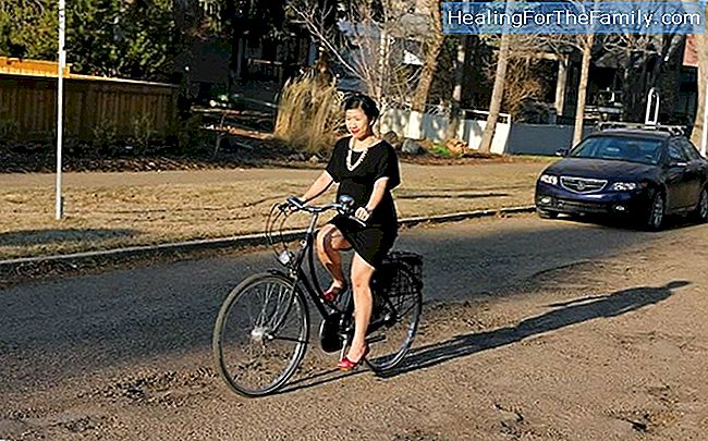 A bicicleta durante a gravidez