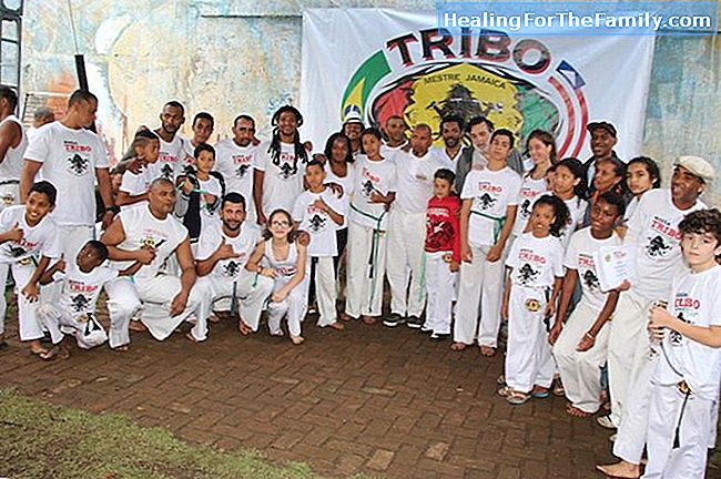 A prática da Capoeira para crianças