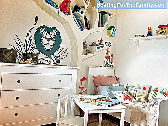 Decorarea unei camere pentru copii într-o cameră mică