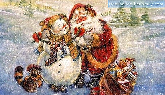 Omul de zăpadă. poveste de Crăciun pentru copii