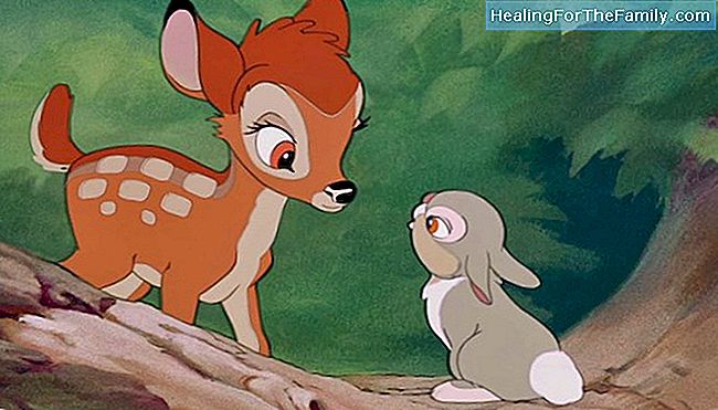 Bambi. Povestea tradiționale pentru copii