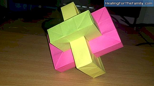 îNcărcături origami. origami distractiv de a face cu copii