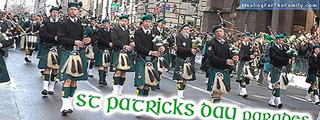 Ziua Sfântului Patrick, 17 martie. Numele pentru copii