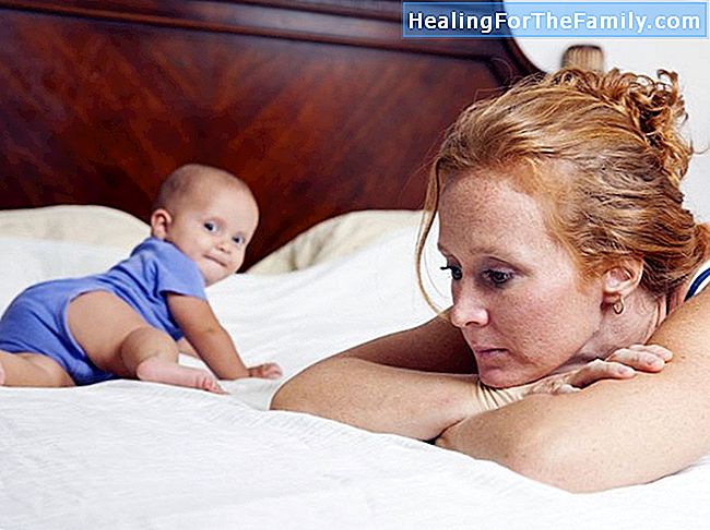 Depresia postpartum pot fi tratate cu osteopatie