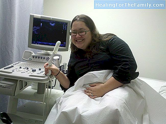 Transvaginal ultraääni ensimmäisen raskauskolmanneksen