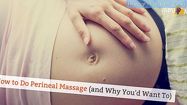 Perineal massage för att förhindra revor i förlossning