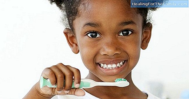 Rotfyllningar i tänderna av barn