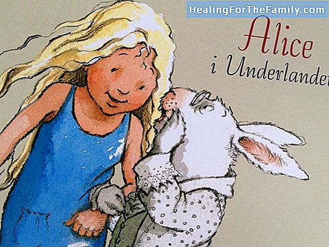Alice i underlandet. Traditionella berättelser på engelska för barn