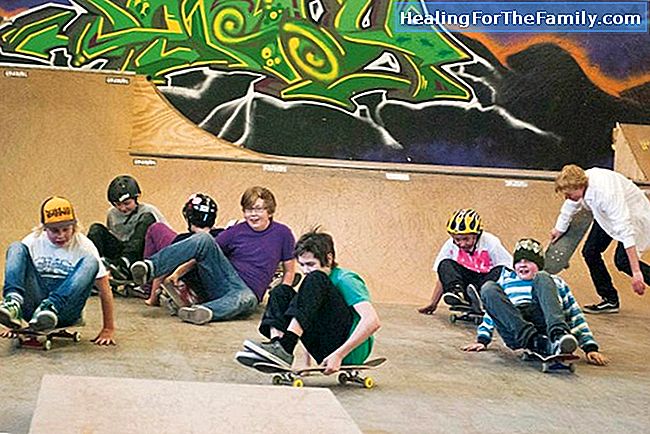 Gynnar skateboard för barn